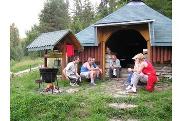 Slovensko Chata Vyšné Ružbachy, Exteriér